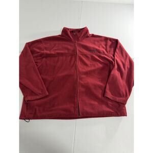 Vintage Winchester Full Zip Sweater Size 2xl Red